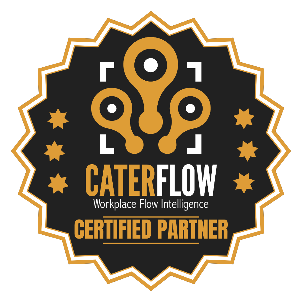 CaterFlow Certified Partner badge