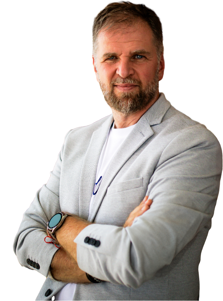 Willem De Cock — founder of CaterFlow
